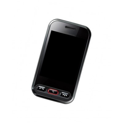 Power Button Outer For Lg Cookie Max T325 Black Red By - Maxbhi Com