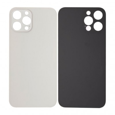 Back Panel Cover For Apple Iphone 12 Pro Max White - Maxbhi Com