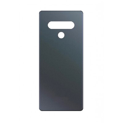 Back Panel Cover For Lg K71 Black - Maxbhi Com