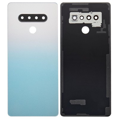 Back Panel Cover For Lg K71 White - Maxbhi Com