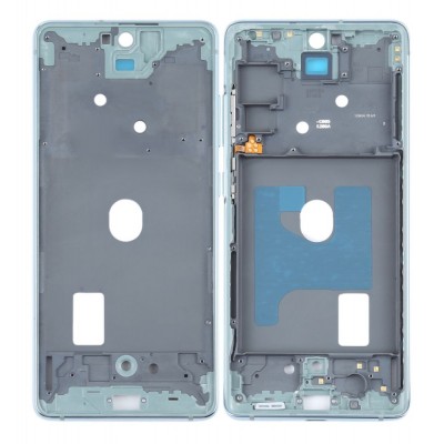 Lcd Frame Middle Chassis For Samsung Galaxy S20 Fe Navy By - Maxbhi Com