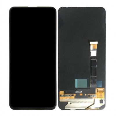 Lcd With Touch Screen For Asus Zenfone 7 Pro Zs671ks Black By - Maxbhi Com