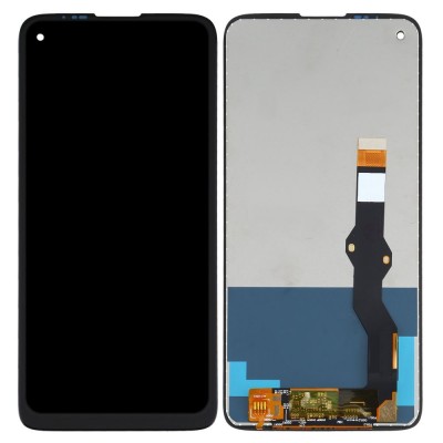 Lcd With Touch Screen For Motorola Moto G Pro Blue By - Maxbhi Com