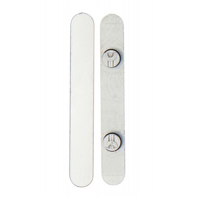 Power Button Outer For Apple Iphone 12 Pro Max White By - Maxbhi Com