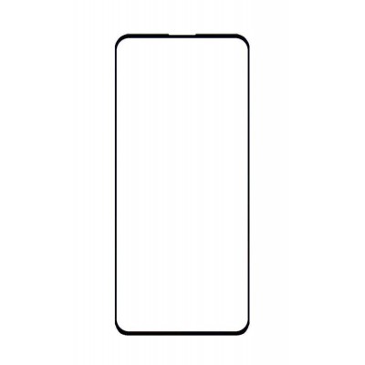 Replacement Front Glass For Asus Zenfone 7 Pro Zs671ks Black By - Maxbhi Com
