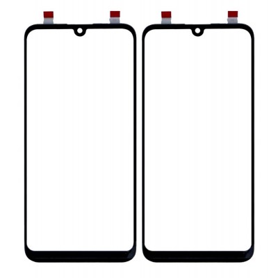 Replacement Front Glass For Lava Z66 Red By - Maxbhi Com