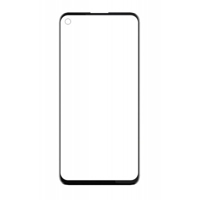 Replacement Front Glass For Motorola Moto G Pro Black By - Maxbhi Com