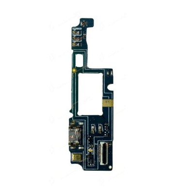 Charging Connector Flex Pcb Board For Micromax Canvas Fire 4g Plus By - Maxbhi Com
