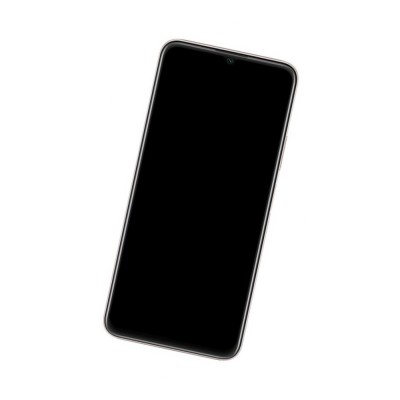 Lcd Frame Middle Chassis For Huawei Enjoy 20 White By - Maxbhi Com