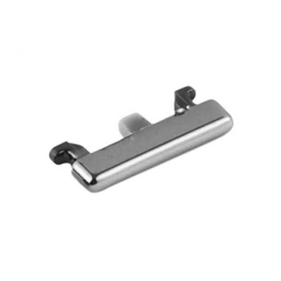 Power Button Outer For Lg Kc910 Renoir White By - Maxbhi Com