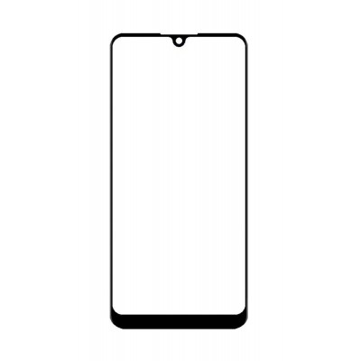 Replacement Front Glass For I Kall K700 Red By - Maxbhi Com