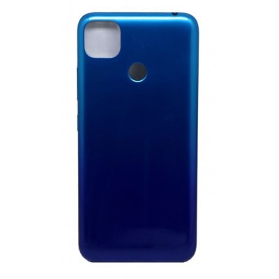 Back Panel Cover For Itel Vision 1 Blue - Maxbhi Com
