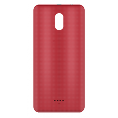 Back Panel Cover For Wiko Sunny3 Plus Red - Maxbhi Com