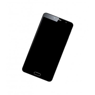 Home Button Complete For Alcatel Flash Plus 2 32gb Black By - Maxbhi Com