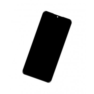 Lcd Frame Middle Chassis For Zte Axon 10s Pro 5g Blue By - Maxbhi Com