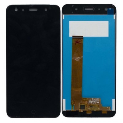 LCD with Touch Screen for Karbonn Frames S9 Grey
