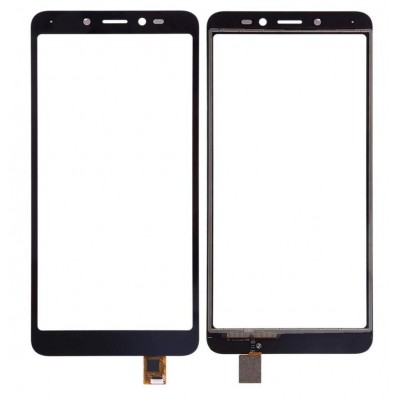 Touch Screen Digitizer For Wiko Sunny3 Plus Grey By - Maxbhi Com
