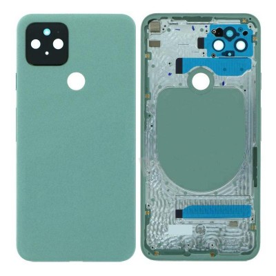 Back Panel Cover For Google Pixel 5 Grey Green - Maxbhi Com