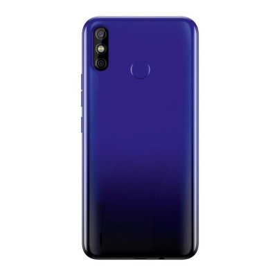 Full Body Housing For Tecno Spark 4 Air Black - Maxbhi Com