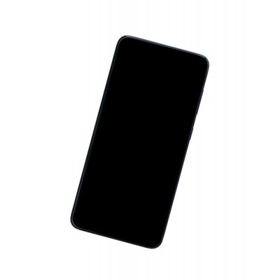 Lcd Frame Middle Chassis For Samsung Galaxy M50 Gold By - Maxbhi Com