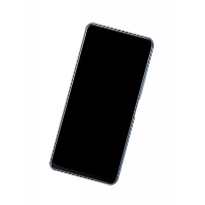 Lcd Frame Middle Chassis For Vivo Iqoo Z1x Black By - Maxbhi Com