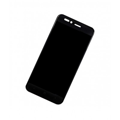 Lcd Frame Middle Chassis For Voto V5x Red By - Maxbhi Com