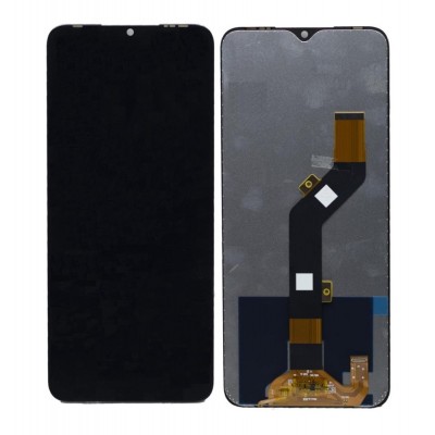 Lcd With Touch Screen For Infinix Smart 4 Plus White By - Maxbhi Com