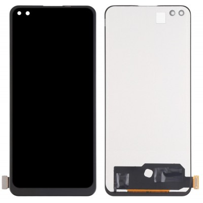 Lcd With Touch Screen For Oppo Reno 4 Lite Black By - Maxbhi Com