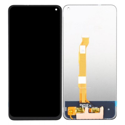 Lcd With Touch Screen For Vivo Iqoo Z1x Black By - Maxbhi Com