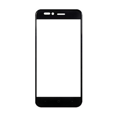 Replacement Front Glass For Voto V5x Red By - Maxbhi Com