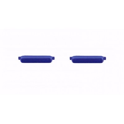 Volume Side Button Outer For Tecno Spark 4 Air White By - Maxbhi Com