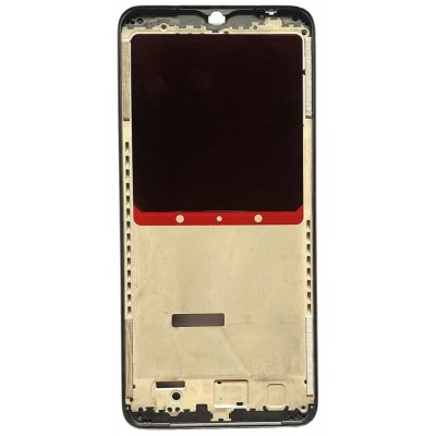 Lcd Frame Middle Chassis For Micromax In Note 1 White By - Maxbhi Com