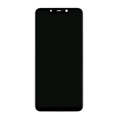 Lcd With Touch Screen For Xiaomi Pocophone F1 Grey By - Maxbhi Com
