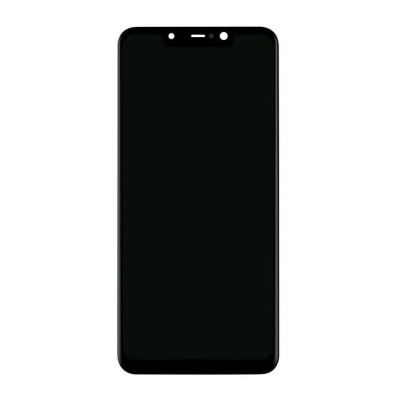 Lcd With Touch Screen For Xiaomi Pocophone F1 Grey By - Maxbhi Com