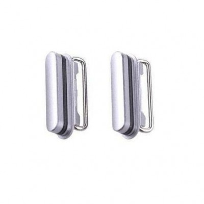 Volume Side Button Outer For Apple Iphone 6 White By - Maxbhi Com