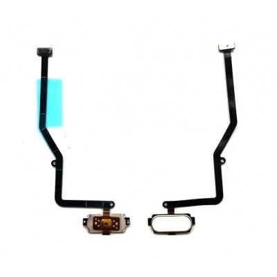 Home Button Complete For Samsung Galaxy C9 Pro White By - Maxbhi Com