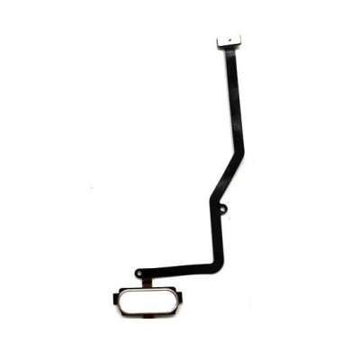 Home Button Complete For Samsung Galaxy C9 Pro White By - Maxbhi Com