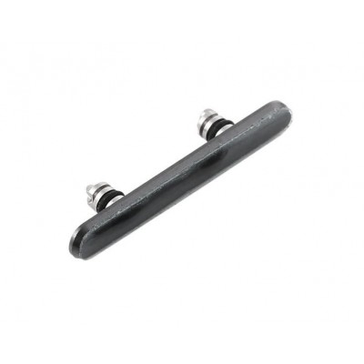 Power Button Outer For Apple Iphone Xs Max Black By - Maxbhi Com