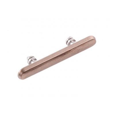Power Button Outer For Apple Iphone Xs Max Gold By - Maxbhi Com