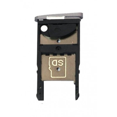 Sim Card Holder Tray For Moto Z2 Play 32gb Grey - Maxbhi Com