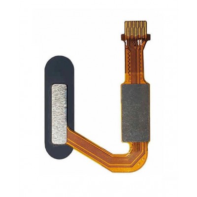 Home Button Complete For Huawei Honor 10 White By - Maxbhi Com