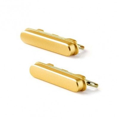 Volume Side Button Outer For Apple Iphone 6 64gb Gold By - Maxbhi Com