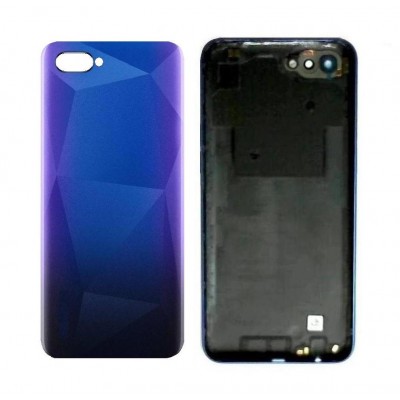 Back Panel Cover For Realme C2 Purple - Maxbhi Com