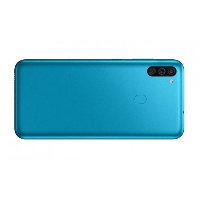 Full Body Housing For Samsung Galaxy M11 Blue - Maxbhi Com