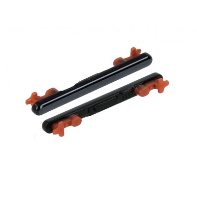 Volume Side Button Outer For Huawei P30 Lite Black By - Maxbhi Com