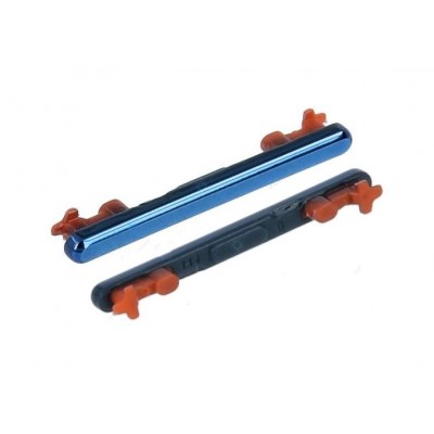 Volume Side Button Outer For Huawei P30 Lite Blue By - Maxbhi Com