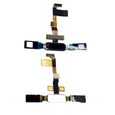 Home Button Complete For Nokia 8 Black By - Maxbhi Com