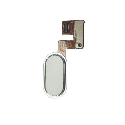 Home Button Complete For Yu Yu5530 Silver By - Maxbhi Com
