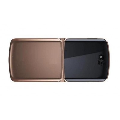 Full Body Housing For Motorola Razr 5g White - Maxbhi Com