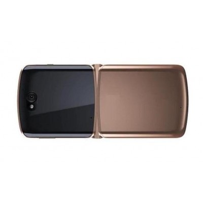 Full Body Housing For Motorola Razr 5g White - Maxbhi Com